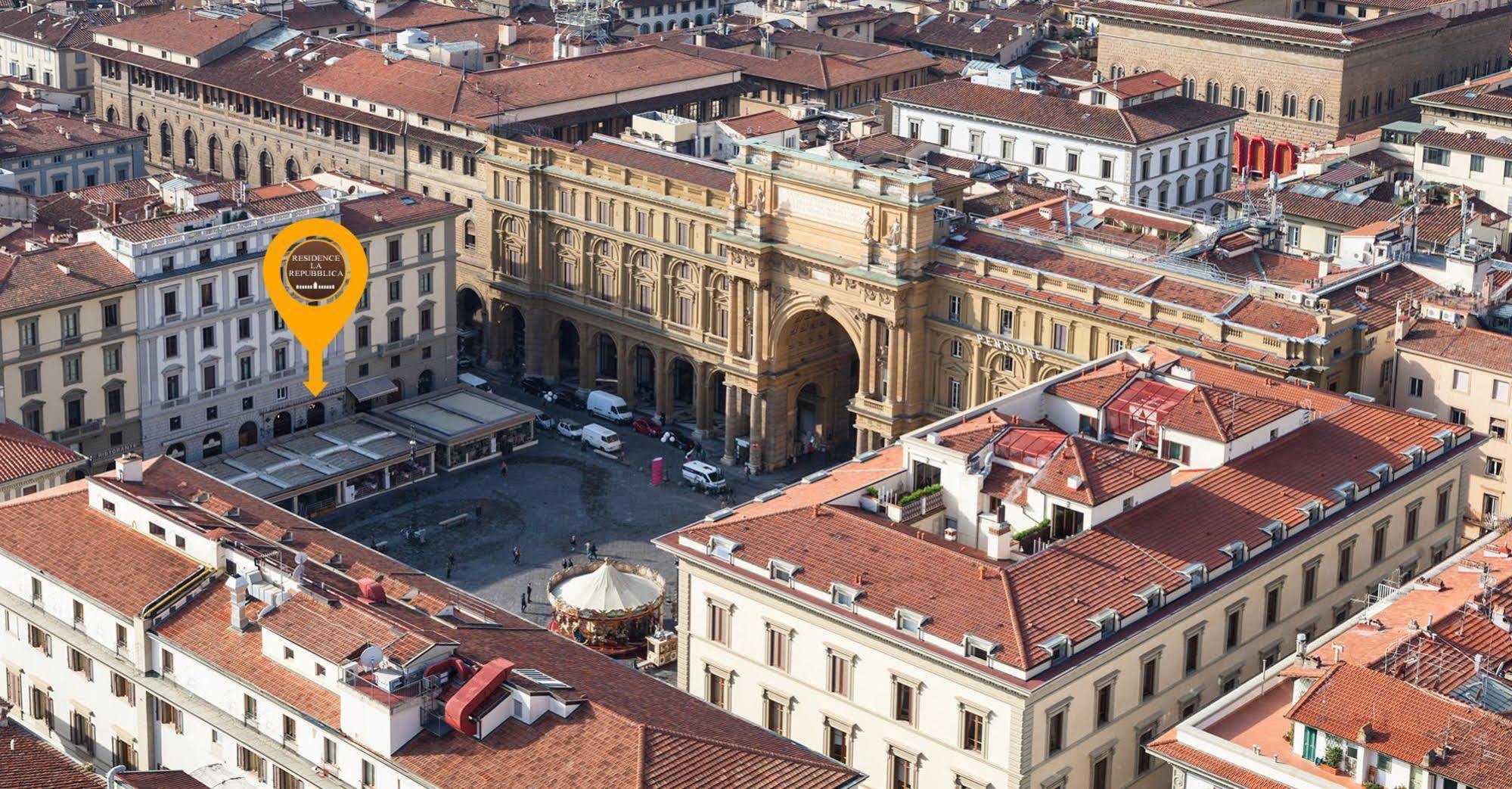 Residence La Repubblica Флоренция Экстерьер фото